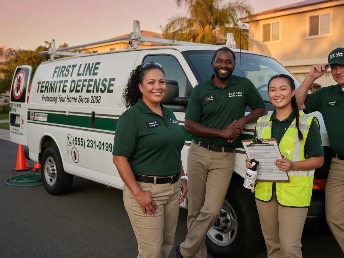 Termite Treatment company in Offerman, GA