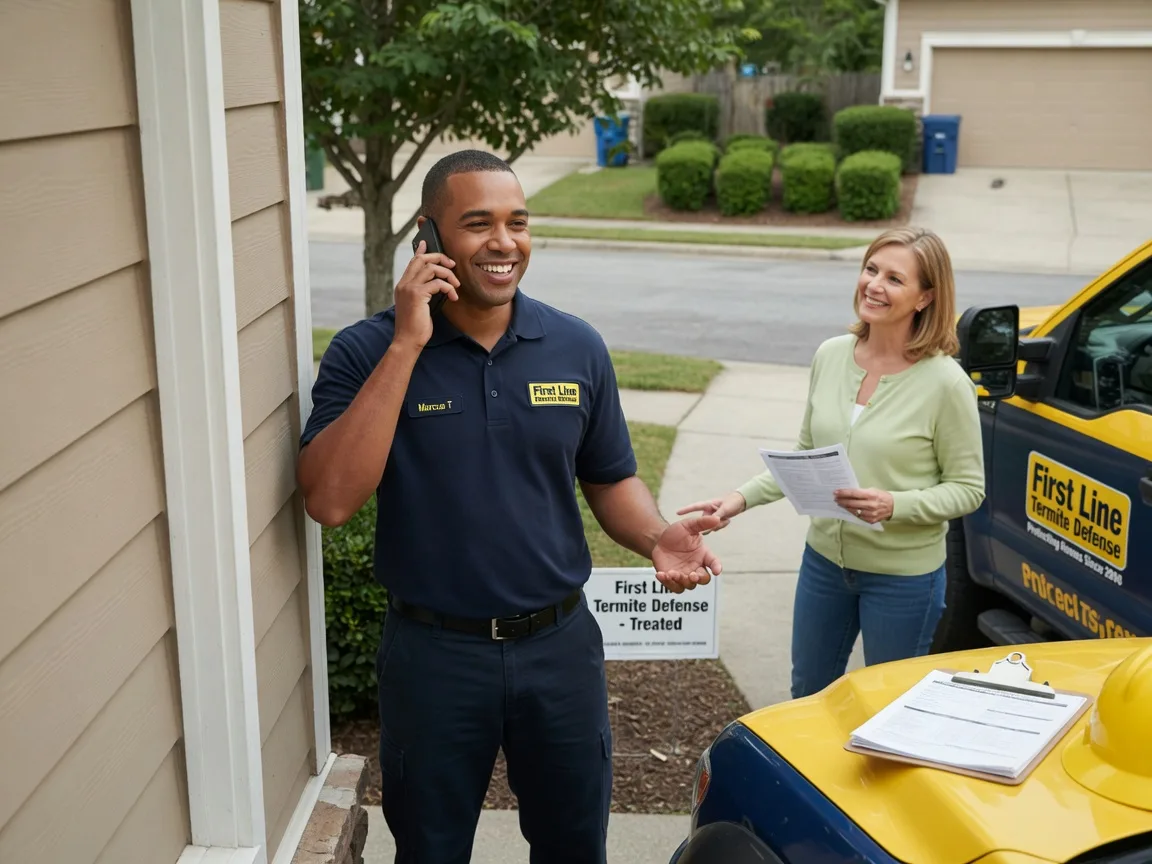 Termite Treatment Offerman, GA FAQs